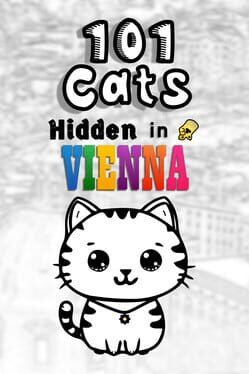 101 Cats Hidden in Vienna Cover