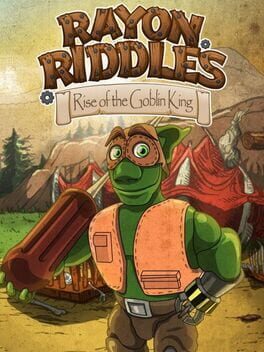 Rayon Riddles: Rise of the Goblin King Cover