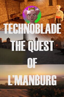 Technoblade The Quest Of L'Manburg Cover