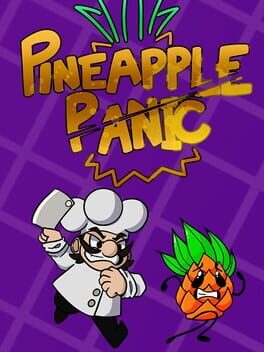 Pineapple Panic! Cover