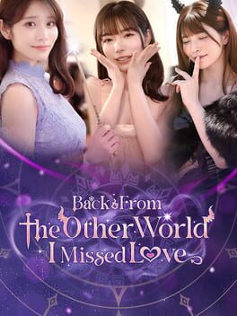 Back from the other world, I missed love Cover
