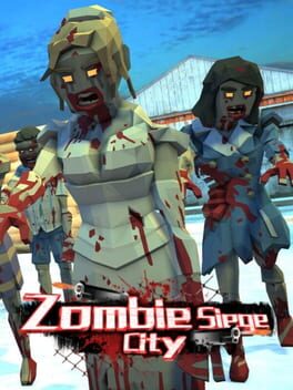 Zombie Siege City Cover