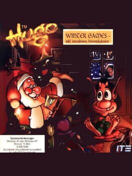 Hugo: Winter Games Cover