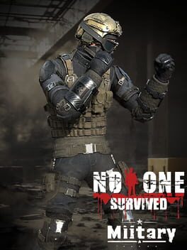 No One Survived: Military clothing Cover