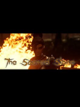 The Sacred Stone: A Story Adventure Cover