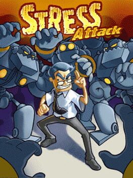 Stress Attack Cover