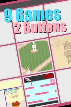 9 Games, 2 Buttons Cover