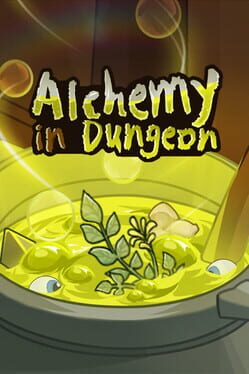 Alchemy in Dungeon Cover