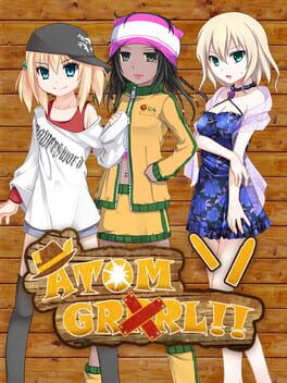 Atom Grrrl!! Cover