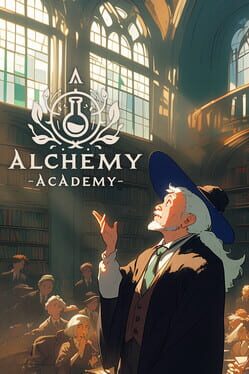 Alchemy Academy Cover
