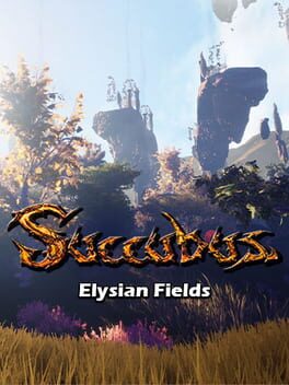 Succubus: Elysian Fields Cover