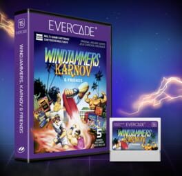 Windjammers, Karnov & Friends Cover