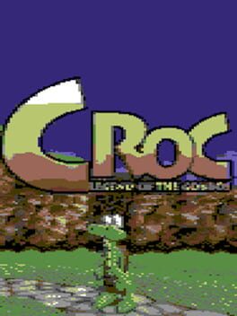Croc: Legend of the Gobbos Cover