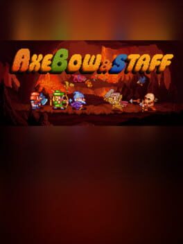 Axe, Bow & Staff Cover
