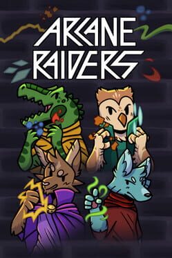 Arcane Raiders Cover