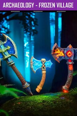 Archaeology: Frozen Village Cover