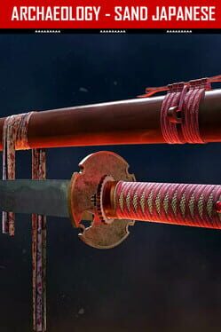 Archaeology: Sand Japanese Cover