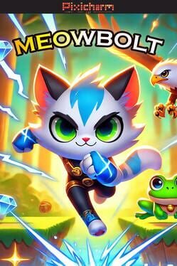 Pixicharm: Meowbolt Cover