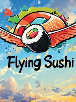 Flying Sushi Cover