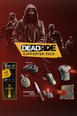 Deadside: Supporter Pack Cover