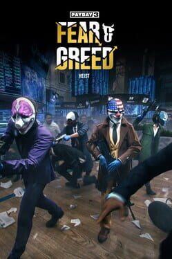 Payday 3: Fear & Greed Heist Cover
