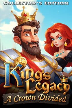 King's Legacy: A Crown Divided - Collector's Edition Cover