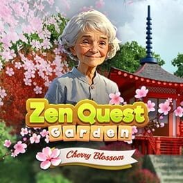 Zen Quest Garden: Cherry Blossom Cover
