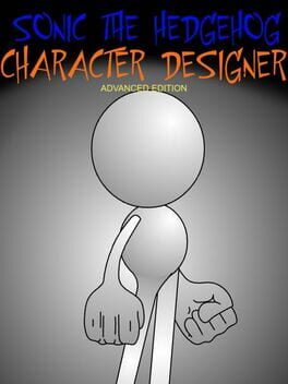Sonic Character Designer Cover