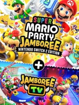 Super Mario Party Jamboree: Nintendo Switch 2 Edition + Jamboree TV Cover