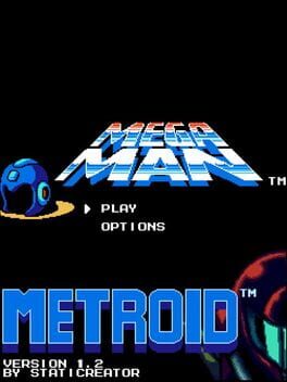Megaman vs. Metroid Cover