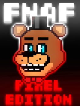 Five Nights At Freddy's Pixel Edition Cover