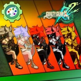 Guilty Gear Xrd: Rev 2 - Character Colors: Baiken Cover