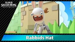 Super Smash Bros Ultimate: Rabbids Hat Cover