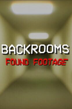 Backrooms: Found Footage Cover