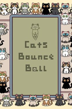 Cats Bounce Ball Cover