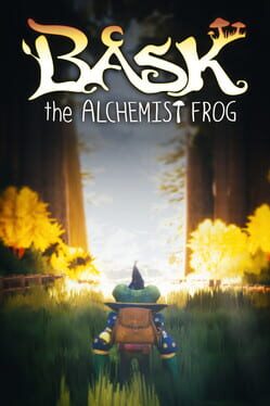Bask: The Alchemist Frog Cover
