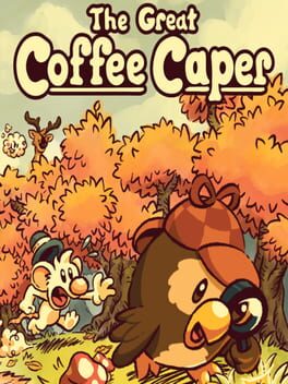 The Great Coffee Caper Cover