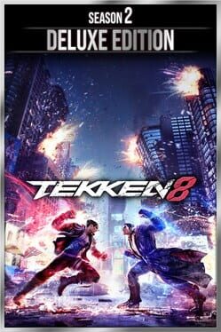Tekken 8: Season 2 - Deluxe Edition Cover