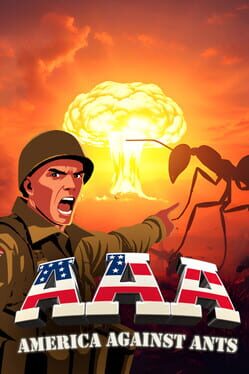 America Against Ants Cover