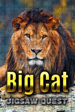 Big Cat Jigsaw Quest Cover