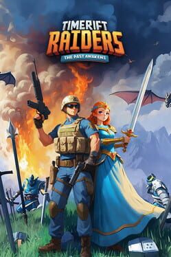 Timerift Raiders: The Past Awakens Cover