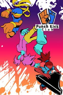 Punch Kick Club Cover