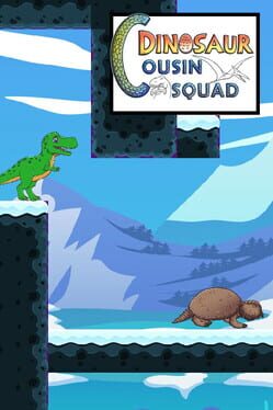Dinosaur Cousin Squad Cover