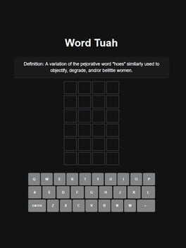 Word Tuah Cover