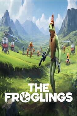 The Froglings Cover