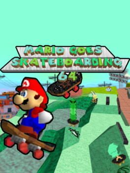 Mario Goes Skateboarding 64 Cover