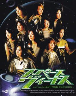 Space Venus starring Morning Musume. Cover