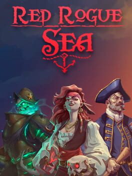 Red Rogue Sea Cover