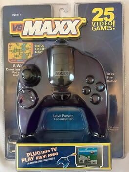 Vs. Maxx 25-in-1 Cover