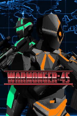 Warmonger:45 Cover